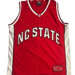 Vintage North Carolina State Wolfpack Basketball Jersey Mens XL Extra Large